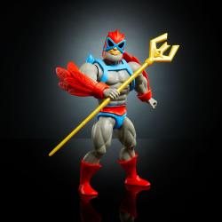 Masters del Universo Origins Figuras Cartoon Collection: Stratos 14 cm Mattel