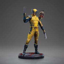 Deadpool 3 Estatua 1/10 Art Scale Wolverine & Headpool 22 cm Iron Studios 