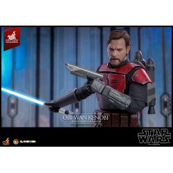 OBI WAN KENOBI - THE MANDALORIAN ARMOR - THE CLONE WARS 1/6 HOT TOYS