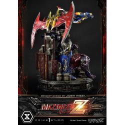 Mazinger Z Estatua Ultimate Diorama Masterline Concept Design by Josh Nizzi Deluxe Bonus Version 69 cm Prime 1 Studio