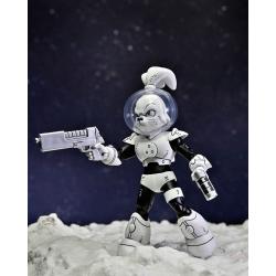 Usagi Yojimbo Action Figure Space Usagi Yojimbo Black & White Figure 18 cm