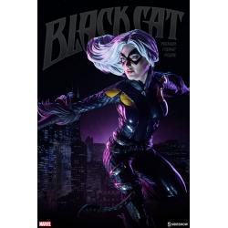 Marvel Comics Estatua Premium Format Black Cat 56 cm