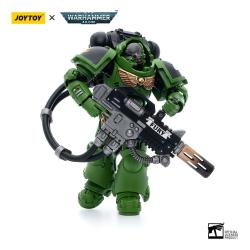 Warhammer 40k Figura 1/18 Salamanders Eradicators Sergeant Bragar 12 cm Joy Toy 