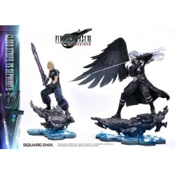 Final Fantasy VII Rebirth Pack de 2 Estatuas 1/4 Cloud Strife vs Sephiroth 69 cm Square-Enix 