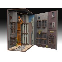 Harry Potter Maqueta Book Nook Tiny Adventures Callejón Diagon 23 cm Revell 