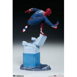 Marvel\'s Spider-Man Statues 1/12 Spider-Man, Rhino & Scorpion 17 cm