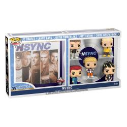 NSYNC Pack de 5 Figuras POP! Albums Vinyl NSYNC 9 cm FUNKO