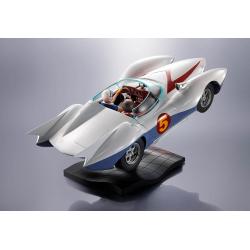 Speed Racer Réplica Diecast Chogokin Mach 5 27 cm Bandai Tamashii Nations