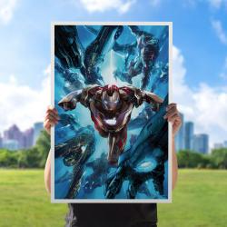 Marvel Litografia Iron Man: Infinity Saga 41 x 61 cm - sin marco Sideshow Collectibles 