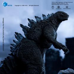 Godzilla 2014 Figura Exquisite Basic+ Godzilla Translucent Ver. 18 cm Hiya Toys