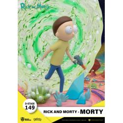 Rick & Morty Diorama PVC D-Stage Morty 14 cm Beast Kingdom Toys 