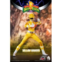 Mighty Morphin Power Rangers Figura FigZero 1/6 Yellow Ranger 30 cm