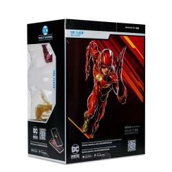 DC The Flash Movie Estatua PVC Flash 30 cm McFarlane Toys