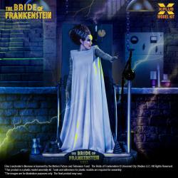   La novia de Frankenstein Maqueta Plastic Model Kit 1/8 Bride of Frankenstein 21 cm  X-Plus