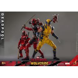 Deadpool  & Wolverine Movie Masterpiece Figura 1/6 31 cm HOT TOYS