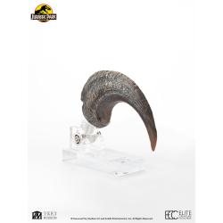  Parque Jurasico ECC Elite Creature Line Estatua Velociraptor Foot Claw Prop 16 cm 