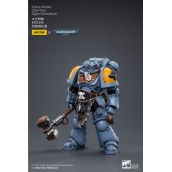 Warhammer 40k Figura 1/18 Space Wolves Claw Pack Sigyrr Stoneshield 12 cm  Joy Toy (CN) 