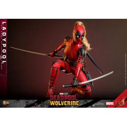 Deadpool & Lobezno Movie Masterpiece Figura 1/6 Ladypool 30 cm HOT TOYS