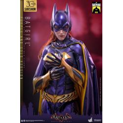 Batman Arkham Knight Figura Videogame Masterpiece 1/6 Batgirl (Purple and Gold Version) Exclusive 30 cm HOT TOYS