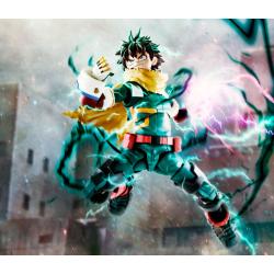 My Hero Academia Figura S.H.Figuarts Izuku Midoriya 14 cm TAMASHII NATIONS