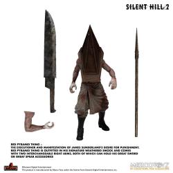Silent Hill 2 Figuras 5 Points Deluxe Set 9 cm mezco