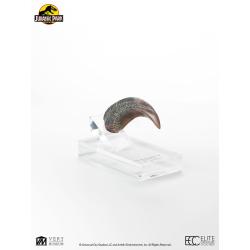 Parque Jurasico ECC Elite Creature Line Estatua Velociraptor Hand Claw Prop 12 cm  Hollywood Collectibles