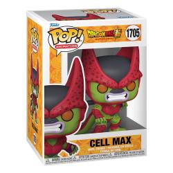 CELULA Dragon Ball Super: Super Hero Figura POP! Vinyl Cell Max 9 cm FUNKO