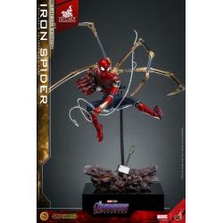 Vengadores: Endgame Movie Masterpiece Figura 1/6 Iron Spider Artisan Edition 28 cm