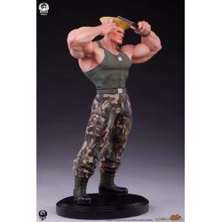 Street Fighter 6 Estatua PVC 1/4 Guile Deluxe Edition 50 cm PREMIUM COLLECTIBLE STUDIO