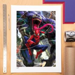 Marvel Litografia Non-Stop Spider-Man! 46 x 61 cm - sin marco