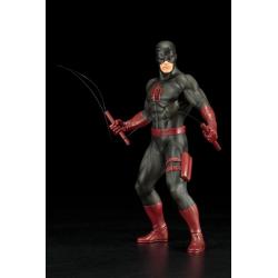 Marvel\'s The Defenders Estatua PVC ARTFX+ 1/10 Daredevil Black Suit 19 cm