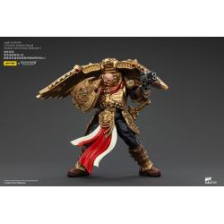 Warhammer The Horus Heresy Figura 1/18 Legio Custodes Custodian Venatari Squad Venatari with Kenetic Destroyer 2 13 cm   Joy Toy (CN) 