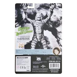 El monstruo de la laguna negra Figura The Creature (Black & White) 20 cm MEGO