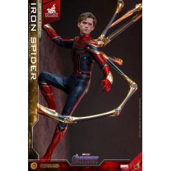 Vengadores: Endgame Movie Masterpiece Figura 1/6 Iron Spider Artisan Edition 28 cm