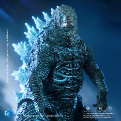 Godzilla x Kong: The New Empire Figura Exquisite Basic Energized Godzilla 18 cm Hiya Toys