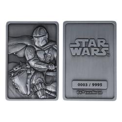 Star Wars: The Mandalorian Lingote Iconic Scene Collection Precious Cargo Limited Edition