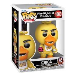 Five Nights at Freddy\'s POP! Vinyl Figura 10th Anniversary - Chica 9 cm FUNKO