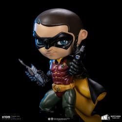 Batman Forever Minifigura Mini Co. PVC Robin 14 cm Iron Studios 