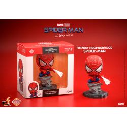 SpiderMan: No Way Home Minifigura Cosbi Friendly Neighborhood Spider-Man 8 cm Hot Toys