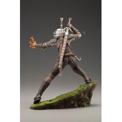 The Witcher Bishoujo Estatua PVC 1/7 Geralt 23 cm KOTOBUKIYA