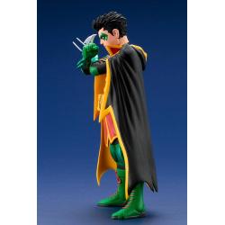 DC Comics ARTFX+ Statue 1/10 2-Pack Robin & Ace the Bat-Hound 15 cm