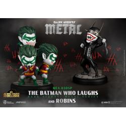 DC Comics Pack de 2 Figuras Mini Egg Attack Dark Nights: Metal The Batman Who Laughs & Robin Minions 8 cm Beast Kingdom Toys 