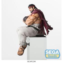 Street Fighter 6 Estatua PVC PM Perching Ryu 14 cm Sega