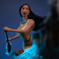 Disney Art Scale Statue 1/10 Pocahontas 23 cm  Iron Studios