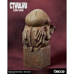 H.P. Lovecraft Cthulhu Mythos Hucha Estatua Cthulhu (Stone Color) 24 cm