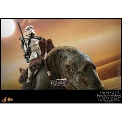 Star Wars: Episode IV Figura 1/6 Dewback Deluxe Version 37 cm