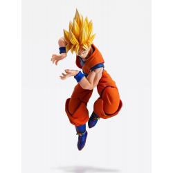 Dragon Ball Z Imagination Works Action Figure 1/9 Son Goku 18 cm