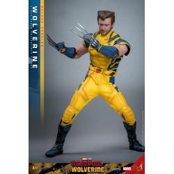 Deadpool & Wolverine Movie Masterpiece Figura 1/6 Wolverine (Deluxe Version) 31 cm hot toys