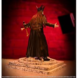 Mercyful Fate Estatua Rock Iconz King Diamond III (Black Version) 22 cm KNUCKLEBONZ