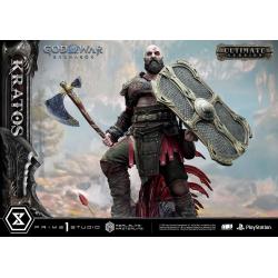 God of War: Ragnarok Estatua Real Elite Masterline Series 1/3 Kratos Ultimate Version 95 cm Prime 1 Studio